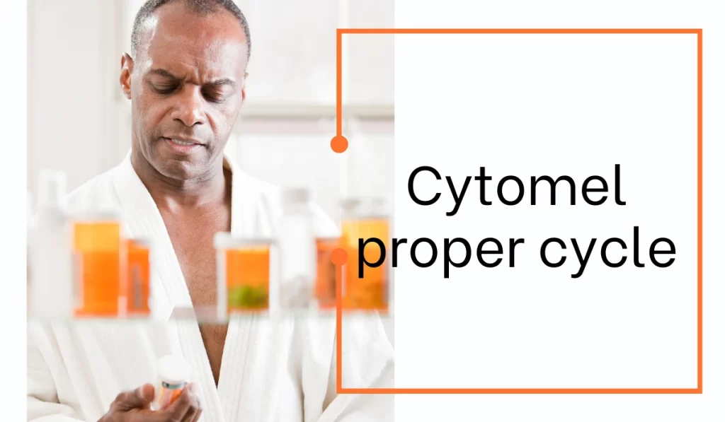 Cytomel proper cycle